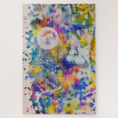 Friends Moon Dream Jigsaw Puzzle peinture Abstrait (Vertical)
