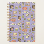 FRIENDS™ | Motif d'icône violette (Devant)