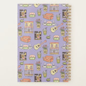 FRIENDS™ | Motif d'icône violette (Dos)