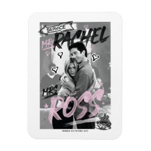 FRIENDS™ Mr. Rachel & Mrs. Ross Magneet