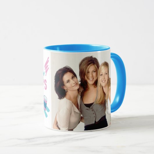 FRIENDS™ | Mug Joyeuse Saint-Valentin (Devant droit)