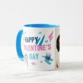 FRIENDS™ | Mug Joyeuse Saint-Valentin (Devant gauche)