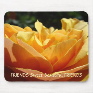 FRIENDS Muismat Cadeau Vriendschap Aanpasbare Teks