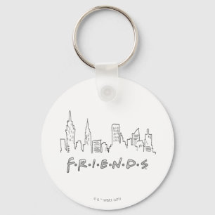 FRIENDS™   New York City Silhouette Sleutelhanger