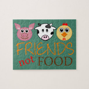 Friends Not Food Legpuzzel