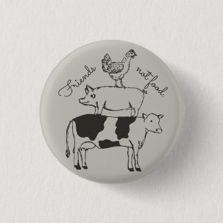 friends not food ronde button 3,2 cm