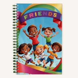 Friends Notitieboek