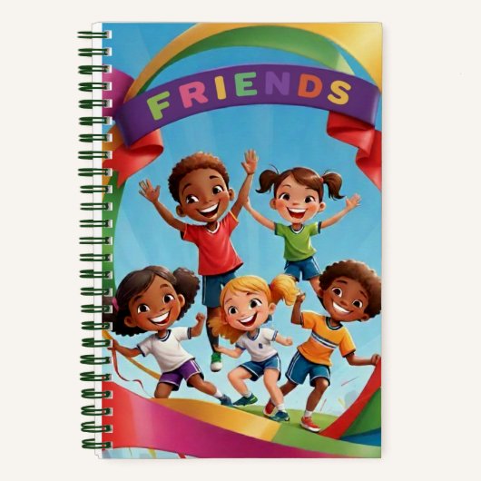 Friends Notitieboek (Voorkant)