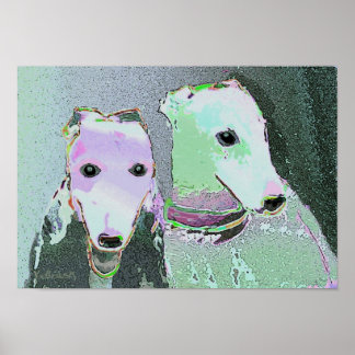 "Friends of a different color" Poster