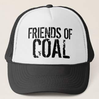 Friends of Coal Trucker Hat Pet