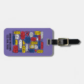 FRIENDS™-offertes Bagagelabel (Voorkant horizontaal)