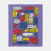 FRIENDS™-offertes Fleece Deken (Voorkant)