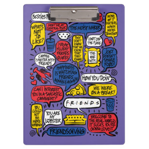 FRIENDS™-offertes Klembord
