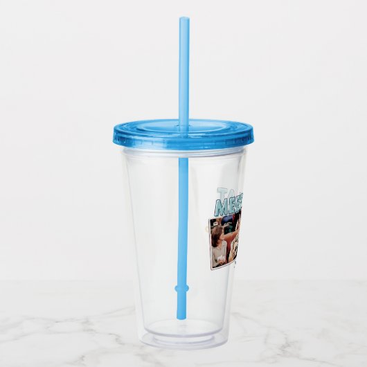 FRIENDS™ | Ontmoet me bij Central Perk Acryl Drinkbeker (Rechts)