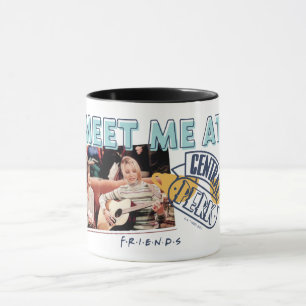 FRIENDS™ Ontmoet me bij Central Perk Mok