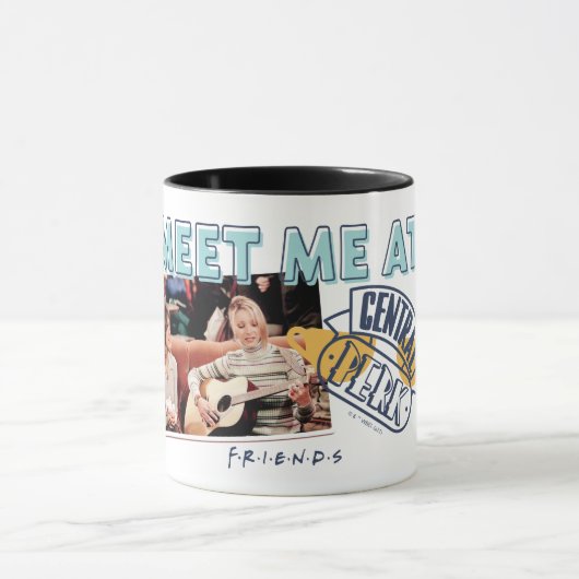 FRIENDS™ | Ontmoet me bij Central Perk Mok (Midden)
