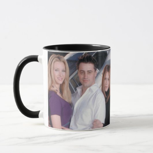 FRIENDS™ | Paren in straatkleding Mok (Links)