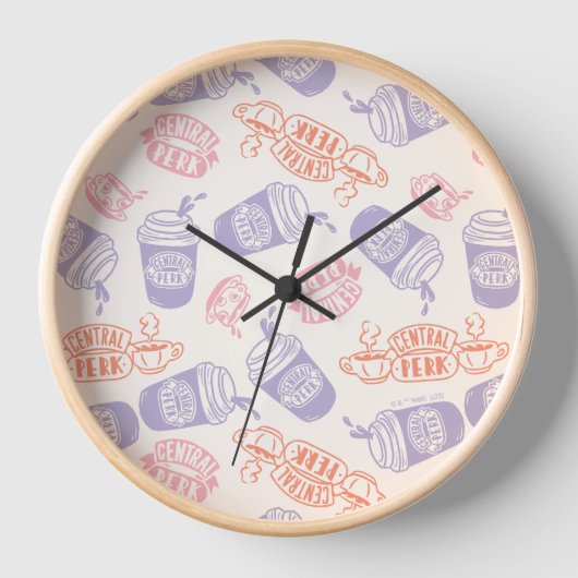 FRIENDS™ | Pastel Central Perk Pattern (Voorkant)