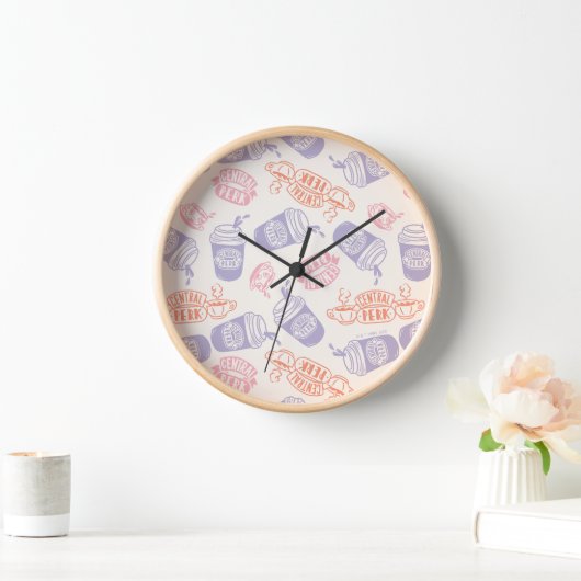 FRIENDS™ | Pastel Central Perk Pattern (Huis)