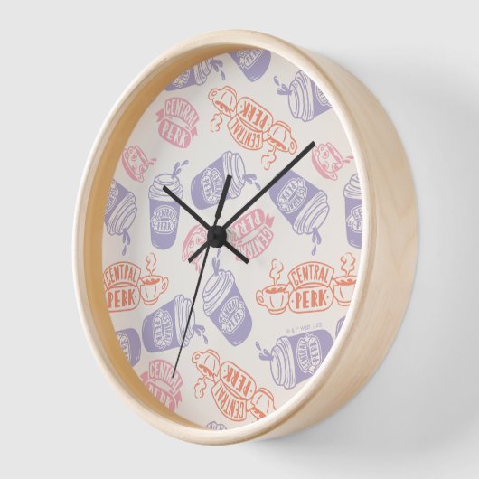 FRIENDS™ | Pastel Central Perk Pattern (Hoek)