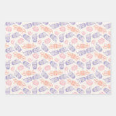 FRIENDS™ | Pastel Central Perk Pattern Inpakpapier Vel (Voorkant)