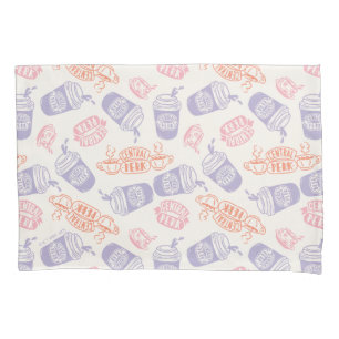 FRIENDS™   Pastel Central Perk Pattern Kussensloop