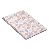FRIENDS™ | Pastel Central Perk Pattern Notitieboek (Rechterzijde)