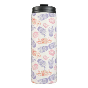 FRIENDS™   Pastel Central Perk Pattern Thermosbeker