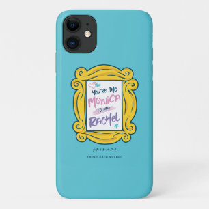 FRIENDS™ Peephole Jij bent de Monica tegen mijn iPhone 11 Hoesje
