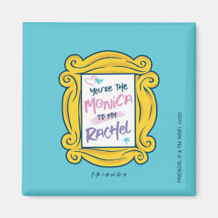 FRIENDS™ Peephole  Jij bent de Monica tegen mijn Magneet