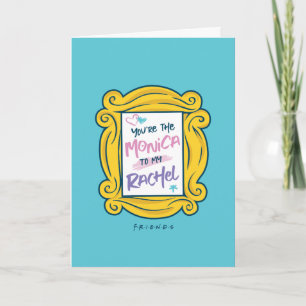 FRIENDS™ Peephole Jij bent de Monica tegen mijn R Kaart