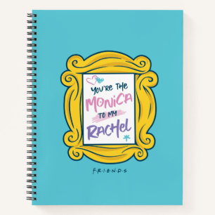 FRIENDS™ Peephole Jij bent de Monica voor mijn Notitieboek