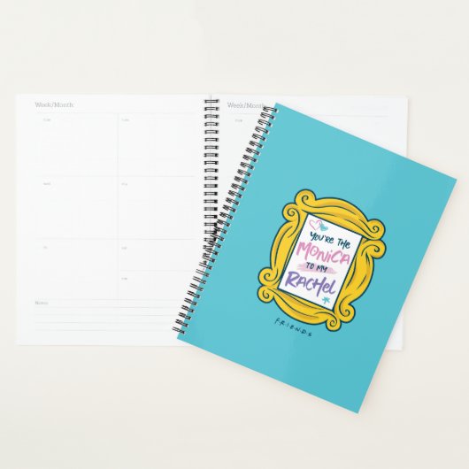 FRIENDS™ Peephole | Jij bent de Monica voor mijn R Planner (Display)