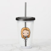 FRIENDS™ | Phoebe Chibi Acryl Drinkbeker (Voorkant)