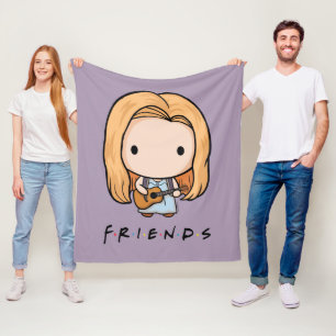 FRIENDS™   Phoebe Chibi Fleece Deken