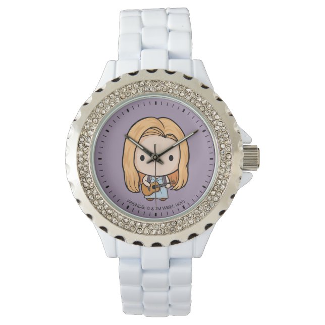 FRIENDS™ | Phoebe Chibi Horloge (Voorkant)