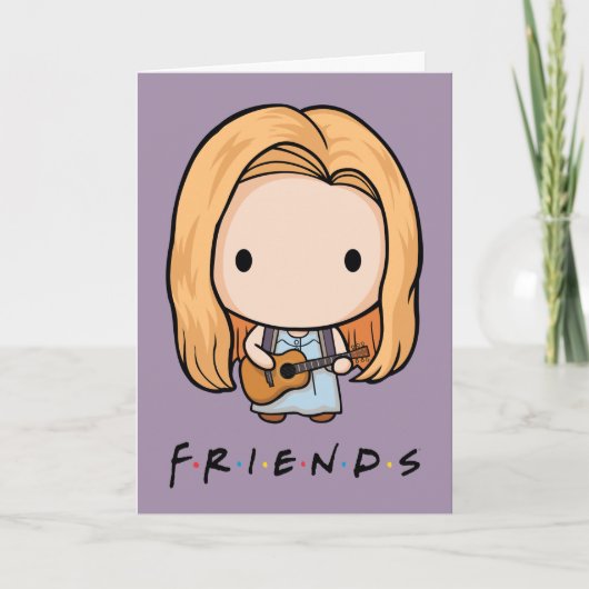 FRIENDS™ | Phoebe Chibi Kaart (Voorkant)