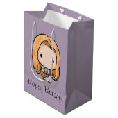 FRIENDS™ | Phoebe Chibi Medium Cadeauzakje (Voorkant Gekanteld)