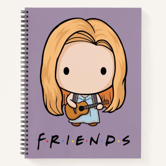 FRIENDS™ | Phoebe Chibi Notitieboek (Voorkant)