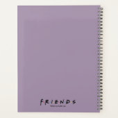 FRIENDS™ | Phoebe Chibi Planner (Achterkant)