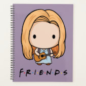 FRIENDS™ | Phoebe Chibi Planner (Voorkant)