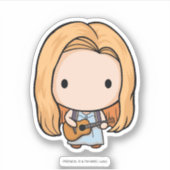 FRIENDS™ | Phoebe Chibi Sticker (Voorkant)