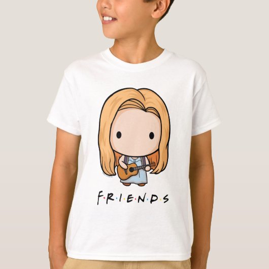 FRIENDS™ | Phoebe Chibi T-shirt (Voorkant)