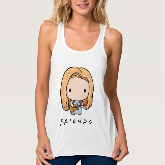 FRIENDS™ | Phoebe Chibi Tanktop (Voorkant)