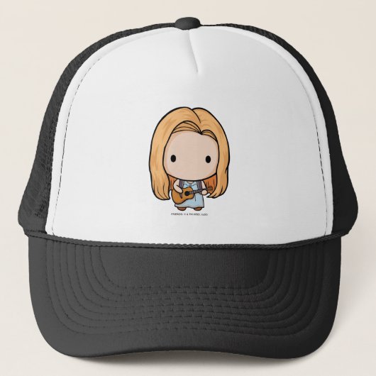 FRIENDS™ | Phoebe Chibi Trucker Pet (Voorkant)