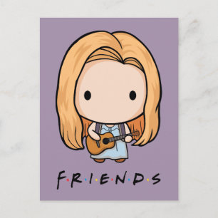 FRIENDS™   Phoebe Chibi Uitnodiging Briefkaart