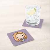 FRIENDS™ | Phoebe Chibi Vierkante Kartonnen Onderzetter (Insitu)