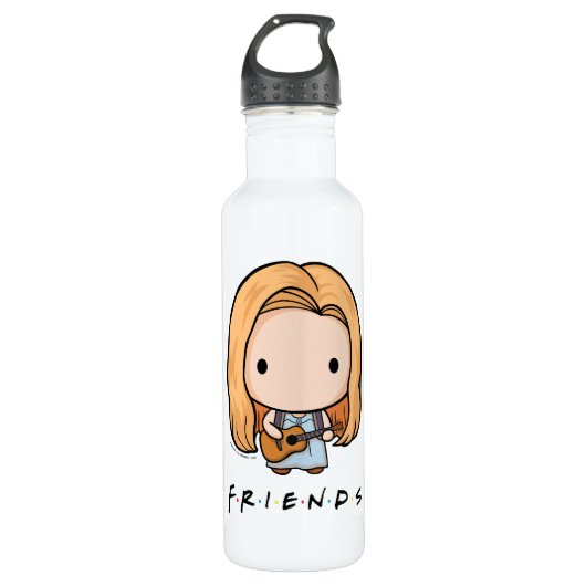 FRIENDS™ | Phoebe Chibi Waterfles (Voorkant)