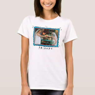 FRIENDS™ Phoebe en Monica in trouwjurken T-shirt