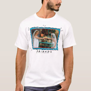 FRIENDS™ Phoebe en Monica in trouwjurken T-shirt